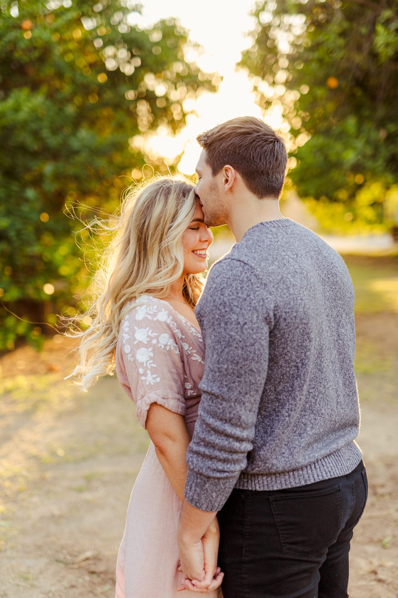 Phoebe & Jacob's Golden Orchard Session - jillianrivera.com